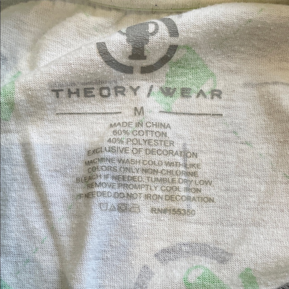 Game Theory Patterned Men's Shirt - Picture 2 of 3
